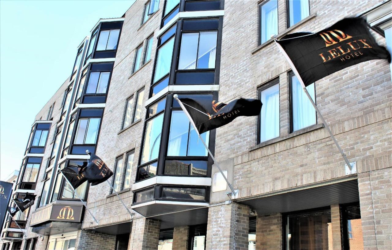 Lelux Hotel Μόντρεαλ Εξωτερικό φωτογραφία